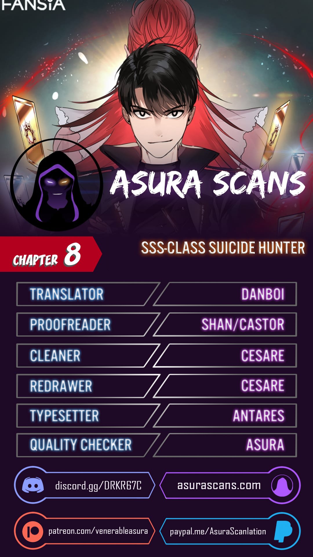 SSS-Class Suicide Hunter, Chapter 8 image 1